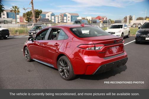 2025 Toyota Corolla SE