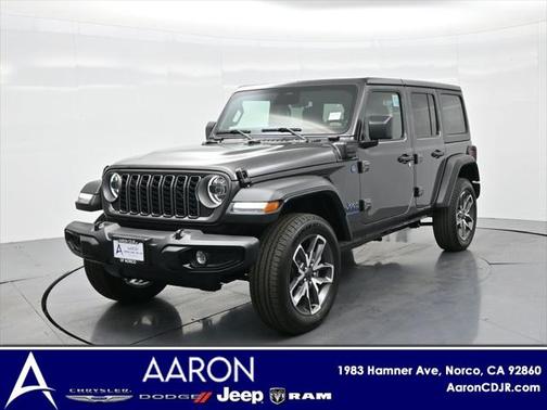 2025 Jeep Wrangler 4xe Sport S