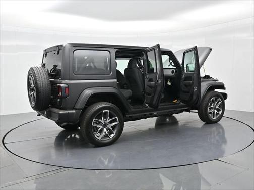 2025 Jeep Wrangler 4xe Sport S