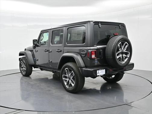 2025 Jeep Wrangler 4xe Sport S