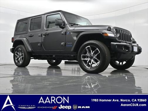 2025 Jeep Wrangler 4xe Sport S