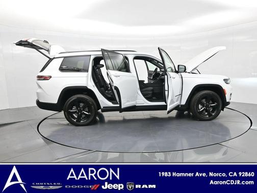 2025 Jeep Grand Cherokee L Altitude