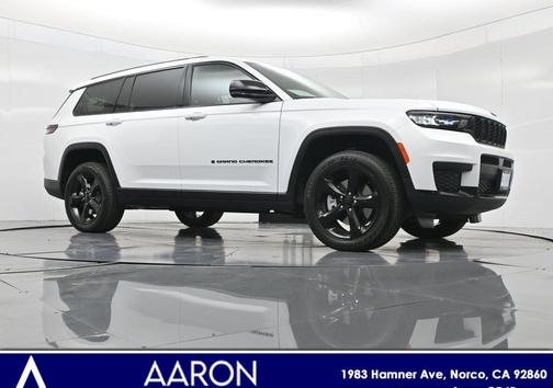 2025 Jeep Grand Cherokee L Altitude