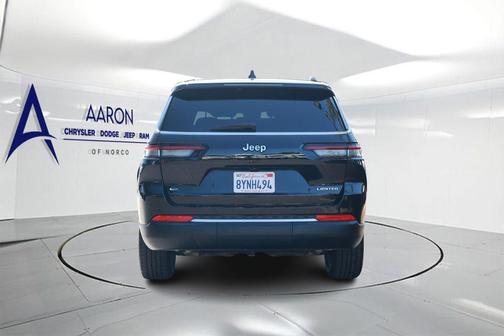 Diamond Black Crystal Pearlcoat 2021 Jeep Grand Cherokee L Limited