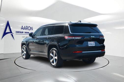 Diamond Black Crystal Pearlcoat 2021 Jeep Grand Cherokee L Limited