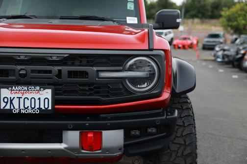 Hot Pepper Red Metallic Tinted Clearcoat 2023 Ford Bronco Raptor