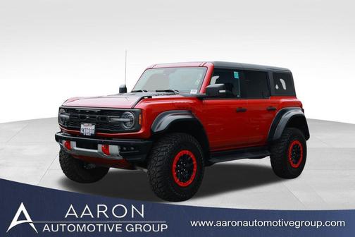 Hot Pepper Red Metallic Tinted Clearcoat 2023 Ford Bronco Raptor