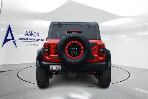 Hot Pepper Red Metallic Tinted Clearcoat 2023 Ford Bronco Raptor