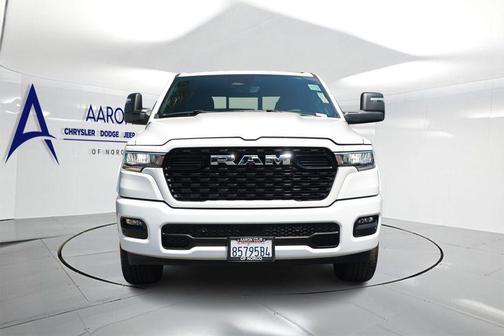 Bright White Clearcoat 2025 RAM 1500 Big Horn/Lone Star