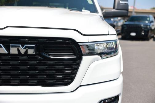 Bright White Clearcoat 2025 RAM 1500 Big Horn/Lone Star