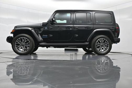 2023 Jeep Wrangler 4xe Sahara High Altitude