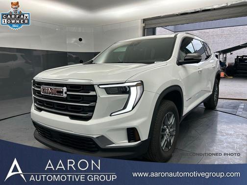 2025 GMC Acadia FWD Elevation