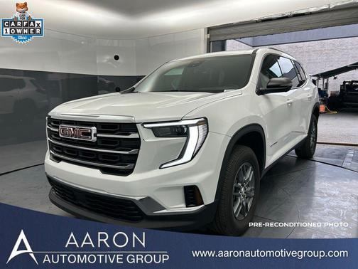 2025 GMC Acadia FWD Elevation