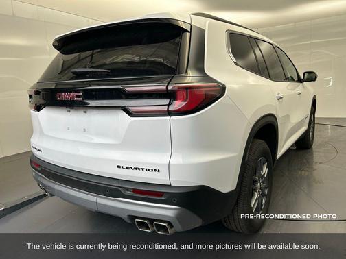 2025 GMC Acadia FWD Elevation