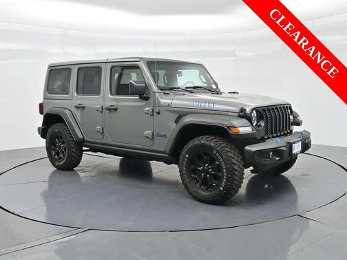 2023 Jeep Wrangler 4xe Base