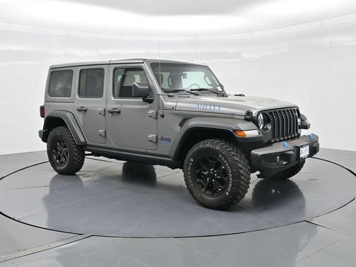 2023 Jeep Wrangler 4xe Base