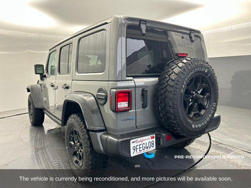 2023 Jeep Wrangler 4xe Base