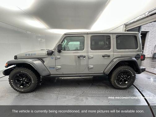 2023 Jeep Wrangler 4xe Base