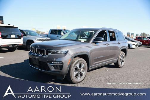 2023 Jeep Grand Cherokee 4xe Base