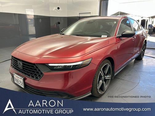 2023 Honda Accord Hybrid Base