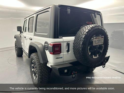 2024 Jeep Wrangler 4xe Rubicon