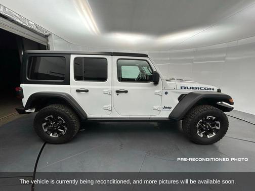 2024 Jeep Wrangler 4xe Rubicon