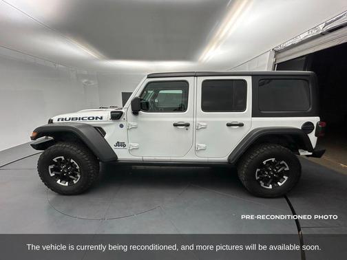 2024 Jeep Wrangler 4xe Rubicon