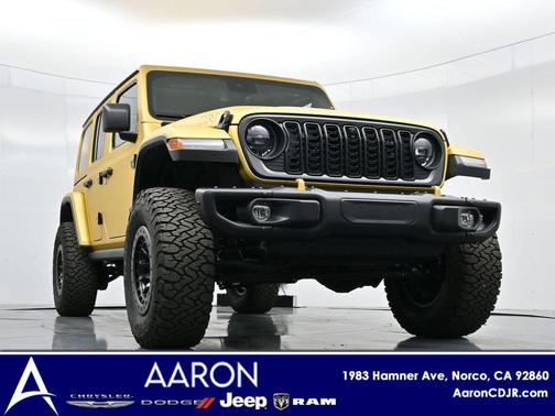 2024 Jeep Wrangler 4xe Rubicon X