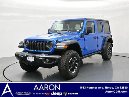 2024 Jeep Wrangler 4xe Rubicon