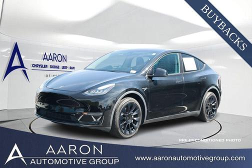 2023 Tesla Model Y Long Range Dual Motor All-Wheel Drive