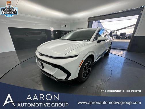 2025 Chevrolet Equinox EV LT