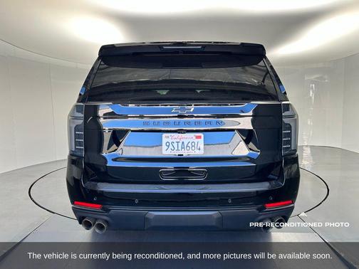 2025 Chevrolet Suburban 4WD Z71