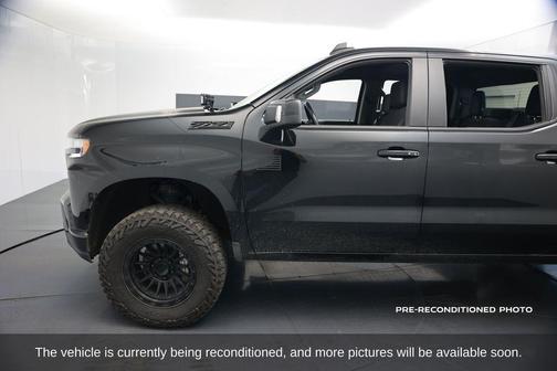 2022 Chevrolet Silverado 1500 LT Trail Boss