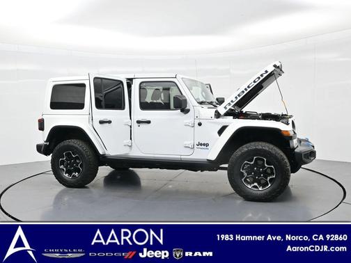 2021 Jeep Wrangler Unlimited 4xe Rubicon
