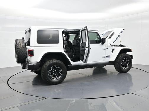 2021 Jeep Wrangler Unlimited 4xe Rubicon