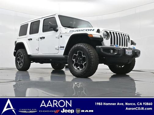 2021 Jeep Wrangler Unlimited 4xe Rubicon