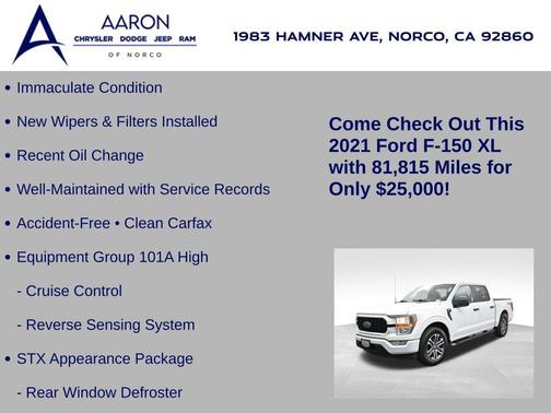 2021 Ford F-150 XL