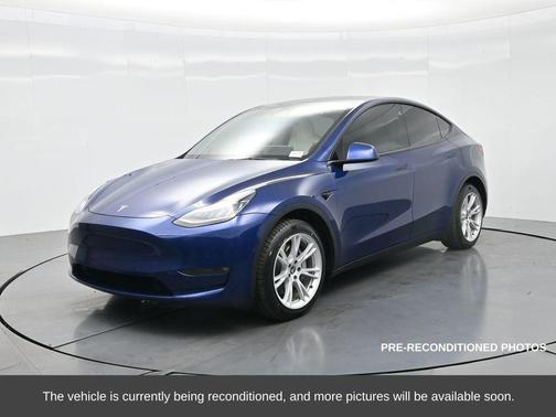 2021 Tesla Model Y Long Range Dual Motor All-Wheel Drive