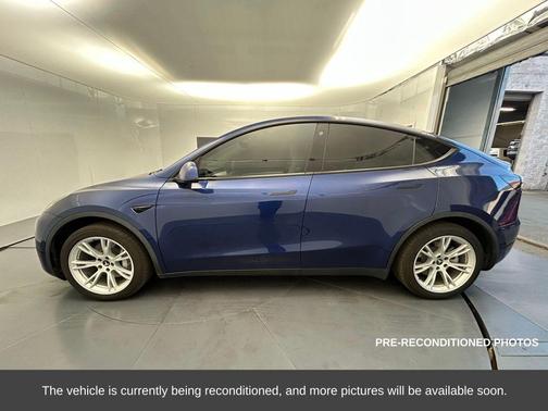 2021 Tesla Model Y Long Range Dual Motor All-Wheel Drive