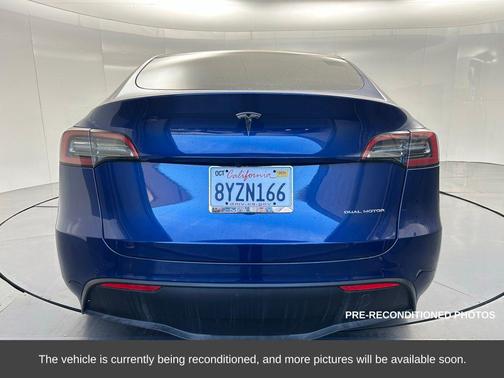 2021 Tesla Model Y Long Range Dual Motor All-Wheel Drive