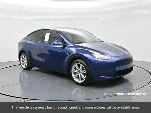 2021 Tesla Model Y Long Range Dual Motor All-Wheel Drive