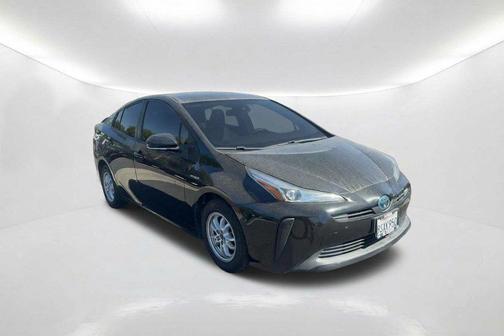 Midnight Black Metallic 2021 Toyota Prius L