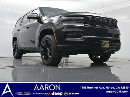 2023 Jeep Grand Wagoneer Obsidian 4x4