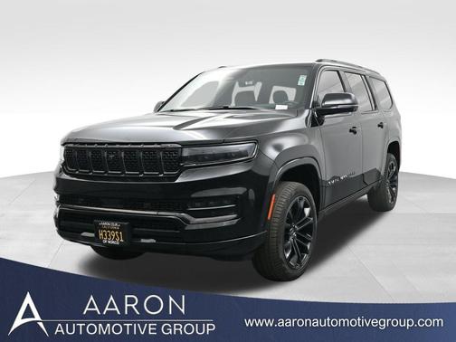 2023 Jeep Grand Wagoneer Obsidian 4x4