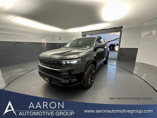 2023 Jeep Grand Wagoneer Obsidian 4x4