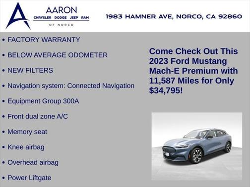 2023 Ford Mustang Mach-E Premium