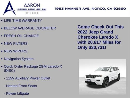 2022 Jeep Grand Cherokee Laredo