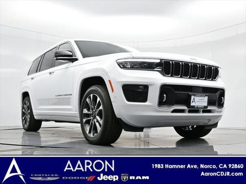 2025 Jeep Grand Cherokee L Overland