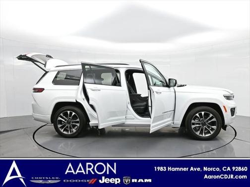 2025 Jeep Grand Cherokee L Overland