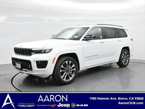 2025 Jeep Grand Cherokee L Overland